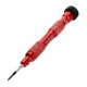 AK668 S2 High Precision Alloy Non-Slip Screwdriver Disassemble Screwdriver for iPhone