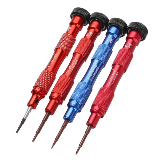 AK668 S2 High Precision Alloy Non-Slip Screwdriver Disassemble Screwdriver for iPhone