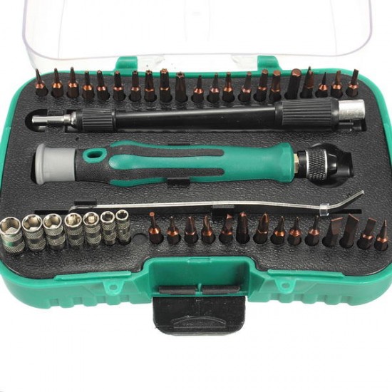 MLD 6093A 45 in 1 Multifunctional Precision Screwdriver Set Repairtoolkits