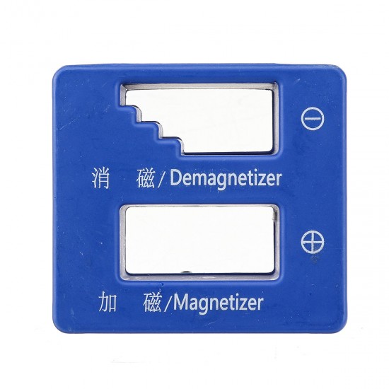 Magnetizer Demagnetizer Quick Screwdriver Screw Bits Demagnetize Magnetize Tool No Electricity
