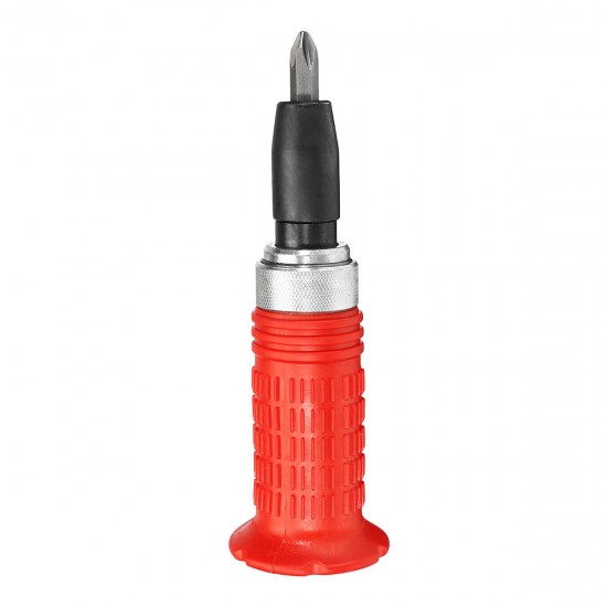 Manual Impact Driver Kit Screwdriver 1/4 Inch Drive Hammer Screw Socket Drive Tool With Bits Manual Impact Driver Kit Screwdriver 1/4 Inch Drive Hammer Screw Socket Drive Tool With Bits
