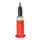 Manual Impact Driver Kit Screwdriver 1/4 Inch Drive Hammer Screw Socket Drive Tool With Bits Manual Impact Driver Kit Screwdriver 1/4 Inch Drive Hammer Screw Socket Drive Tool With Bits