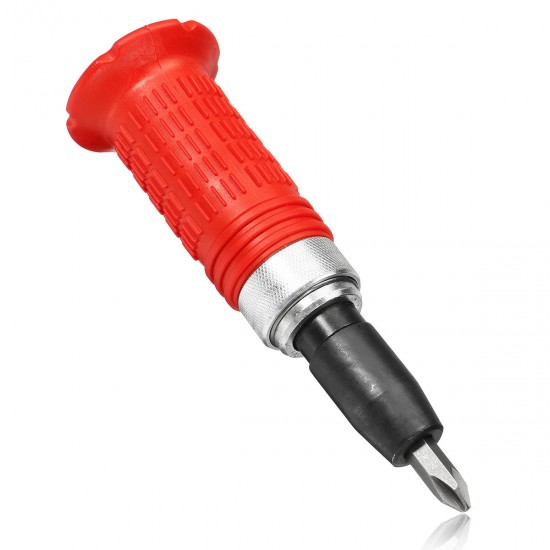 Manual Impact Driver Kit Screwdriver 1/4 Inch Drive Hammer Screw Socket Drive Tool With Bits