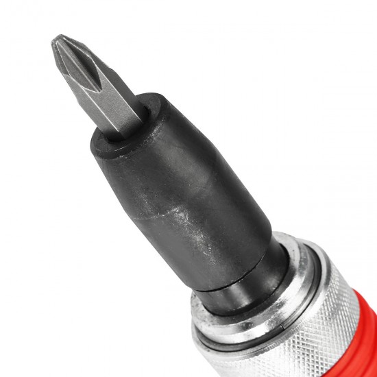 Manual Impact Driver Kit Screwdriver 1/4 Inch Drive Hammer Screw Socket Drive Tool With Bits
