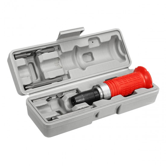 Manual Impact Driver Kit Screwdriver 1/4 Inch Drive Hammer Screw Socket Drive Tool With Bits