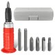 Manual Impact Driver Kit Screwdriver 1/4 Inch Drive Hammer Screw Socket Drive Tool With Bits Manual Impact Driver Kit Screwdriver 1/4 Inch Drive Hammer Screw Socket Drive Tool With Bits