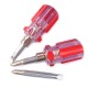 Mini Bidirectional Interchangeable Head Screwdriver Phillips & Flat Tip Screwdriver For DIY Repair Tools Mini Bidirectional Interchangeable Head Screwdriver Phillips & Flat Tip Screwdriver For DIY Repair Tools