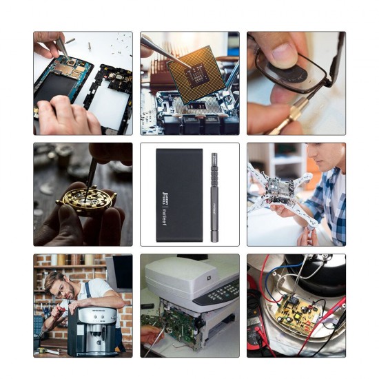 ML-8170 21 In 1 Slide Open Hand Precision Screwdriver Set Mini Protable Phone Laptop Smartphone Screw Driver Repair Tool W/ 20 Bits ML-8170 21 In 1 Slide Open Hand Precision Screwdriver Set Mini Protable Phone Laptop Smartphone Screw Driver Repair Tool W/ 20 Bits