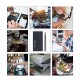 ML-8170 21 In 1 Slide Open Hand Precision Screwdriver Set Mini Protable Phone Laptop Smartphone Screw Driver Repair Tool W/ 20 Bits