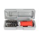 Multi-Purpose Heavy Duty Impact Screwdriver Set Driver Chisel Bits Tools Socket Kit with Case Multi-Purpose Heavy Duty Impact Screwdriver Set Driver Chisel Bits Tools Socket Kit with Case