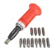 Multi-Purpose Heavy Duty Impact Screwdriver Set Driver Chisel Bits Tools Socket Kit with Case Multi-Purpose Heavy Duty Impact Screwdriver Set Driver Chisel Bits Tools Socket Kit with Case