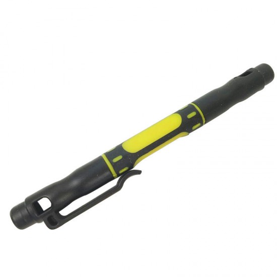 Multifunctional 4 in 1 Alloy Slotted Screwdrivers Pen Style Precision Dual Interchangeable Repair Tool Kit Multifunctional 4 in 1 Alloy Slotted Screwdrivers Pen Style Precision Dual Interchangeable Repair Tool Kit
