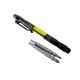 Multifunctional 4 in 1 Alloy Slotted Screwdrivers Pen Style Precision Dual Interchangeable Repair Tool Kit