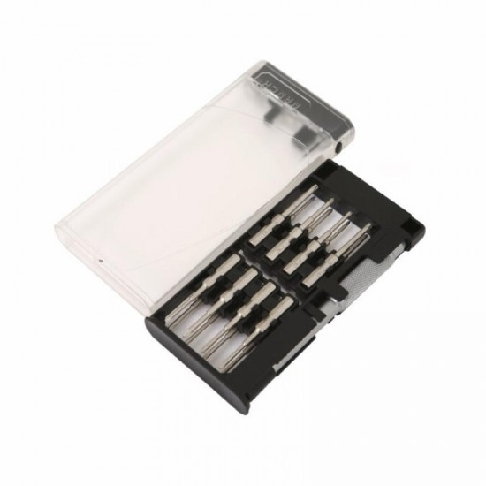 16 IN 1 CRV Pre-cision Screwdriver Kit w/16 Bits Electronic Tools Repair Kit for Phone PC Laptop Tablets 16 IN 1 CRV Pre-cision Screwdriver Kit w/16 Bits Electronic Tools Repair Kit for Phone PC Laptop Tablets