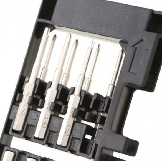 16 IN 1 CRV Pre-cision Screwdriver Kit w/16 Bits Electronic Tools Repair Kit for Phone PC Laptop Tablets 16 IN 1 CRV Pre-cision Screwdriver Kit w/16 Bits Electronic Tools Repair Kit for Phone PC Laptop Tablets