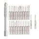 25 in 1 Multi-purpose Precision Screwdriver Set Aluminium S2 Steel Repair Tools 25 in 1 Multi-purpose Precision Screwdriver Set Aluminium S2 Steel Repair Tools