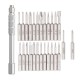 25 in 1 Multi-purpose Precision Screwdriver Set Aluminium S2 Steel Repair Tools