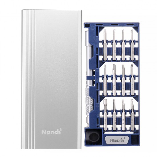 25 in 1 Multi-purpose Precision Screwdriver Set Aluminium S2 Steel Repair Tools 25 in 1 Multi-purpose Precision Screwdriver Set Aluminium S2 Steel Repair Tools
