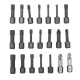 [New Version] GNT-23 S2 Magnetic Screwdriver Set Multifunction Household DIY Hexagon Screw Driver Repair Tools