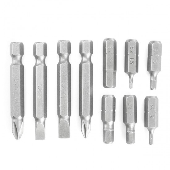 0634 11pcs Batch Tsui Kit Mini Screwdriver Bits For Repair Tools