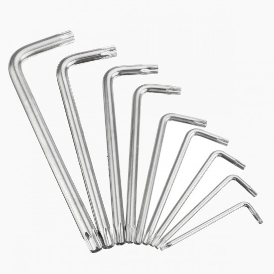 804 9pcs Torx Hex Wrench Screwdriver Star Key L Wrench Set 804 9pcs Torx Hex Wrench Screwdriver Star Key L Wrench Set