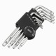 804 9pcs Torx Hex Wrench Screwdriver Star Key L Wrench Set