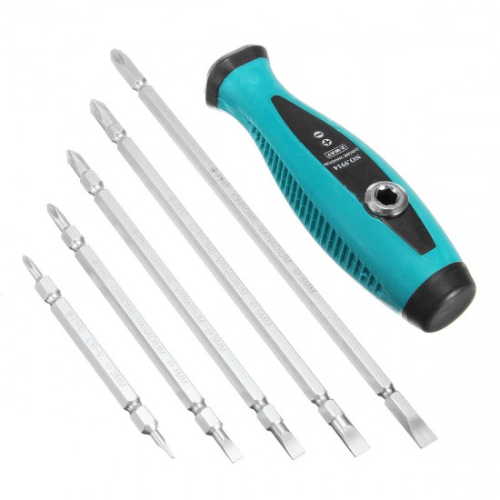 9914 5PCS Screwdrivers Set Two-way Purposed Screwdriver Bits Repair Toolkit 9914 5PCS Screwdrivers Set Two-way Purposed Screwdriver Bits Repair Toolkit