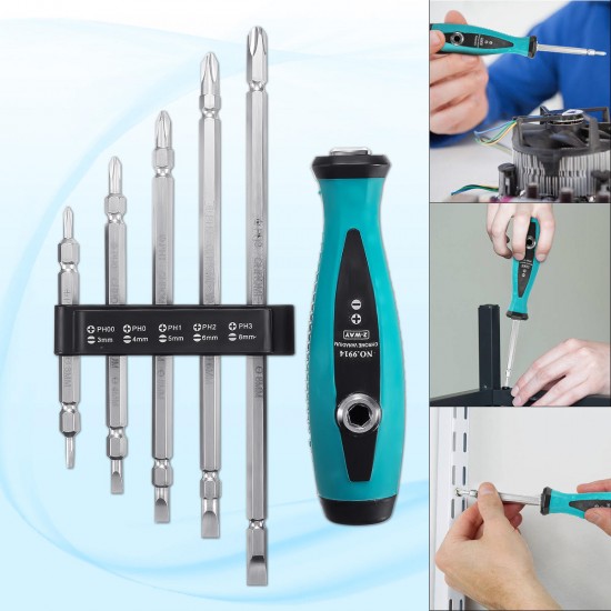 9914 5PCS Screwdrivers Set Two-way Purposed Screwdriver Bits Repair Toolkit 9914 5PCS Screwdrivers Set Two-way Purposed Screwdriver Bits Repair Toolkit