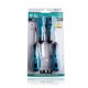 Triangle Magnetic Screwdriver Set Home Repair Tool Kit Hand Tool 1.8/2.0/2.3/3.0mm CR-V TPR Handle Triangle Magnetic Screwdriver Set Home Repair Tool Kit Hand Tool 1.8/2.0/2.3/3.0mm CR-V TPR Handle