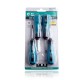 Triangle Magnetic Screwdriver Set Home Repair Tool Kit Hand Tool 1.8/2.0/2.3/3.0mm CR-V TPR Handle