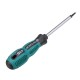 Portable Insulated Screwdriver Magnetic Bits Watches Toys Repair Tool