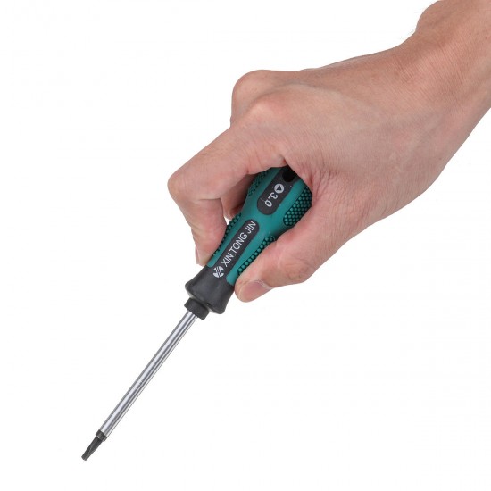 Portable Insulated Screwdriver Magnetic Bits Watches Toys Repair Tool