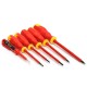 Practical 6 Pcs VDA Electricians Screwdriver Set Electrical Insulated Kit Tools Practical 6 Pcs VDA Electricians Screwdriver Set Electrical Insulated Kit Tools