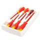 Practical 6 Pcs VDA Electricians Screwdriver Set Electrical Insulated Kit Tools