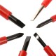 Practical 6 Pcs VDA Electricians Screwdriver Set Electrical Insulated Kit Tools Practical 6 Pcs VDA Electricians Screwdriver Set Electrical Insulated Kit Tools