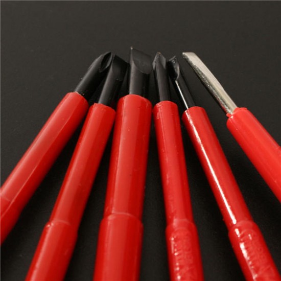 Practical 6 Pcs VDA Electricians Screwdriver Set Electrical Insulated Kit Tools Practical 6 Pcs VDA Electricians Screwdriver Set Electrical Insulated Kit Tools