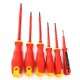 Practical 6 Pcs VDA Electricians Screwdriver Set Electrical Insulated Kit Tools Practical 6 Pcs VDA Electricians Screwdriver Set Electrical Insulated Kit Tools
