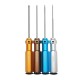 Precision 1.5/2.0/2.5/3mm Hex Screwdriver Tool Kit Assembly Maintenance Tool Model Tool Precision 1.5/2.0/2.5/3mm Hex Screwdriver Tool Kit Assembly Maintenance Tool Model Tool