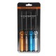 Precision 1.5/2.0/2.5/3mm Hex Screwdriver Tool Kit Assembly Maintenance Tool Model Tool Precision 1.5/2.0/2.5/3mm Hex Screwdriver Tool Kit Assembly Maintenance Tool Model Tool