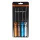 Precision 1.5/2.0/2.5/3mm Hex Screwdriver Tool Kit Assembly Maintenance Tool Model Tool