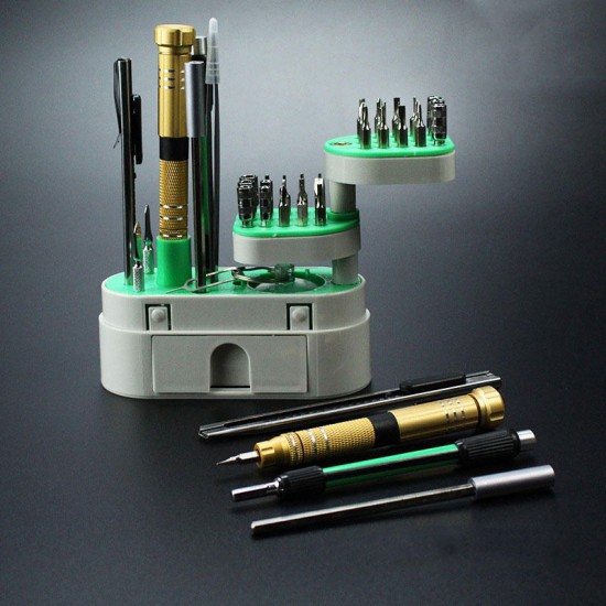 Precision Magnetic Screwdriver Tool Phone/PC/Laptop Repairing Flexible Shaft Ratchet Screwdriver Set