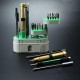 Precision Magnetic Screwdriver Tool Phone/PC/Laptop Repairing Flexible Shaft Ratchet Screwdriver Set Precision Magnetic Screwdriver Tool Phone/PC/Laptop Repairing Flexible Shaft Ratchet Screwdriver Set