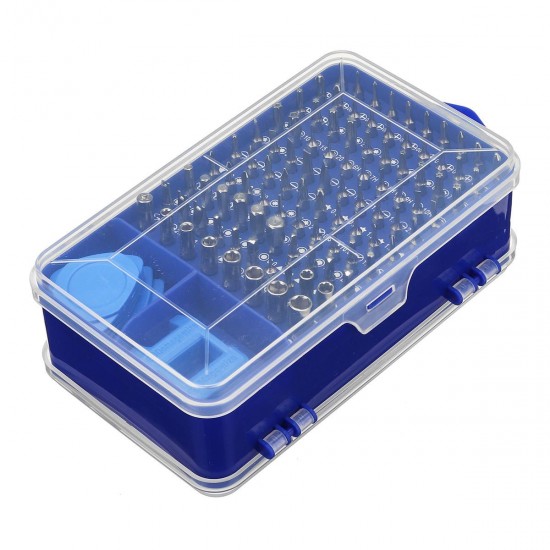 Precision Screwdriver Kit 116 in 1 with Bits Screwdrivers Magnetic Driver Kit for Mobile Phone Repair Tool Precision Screwdriver Kit 116 in 1 with Bits Screwdrivers Magnetic Driver Kit for Mobile Phone Repair Tool
