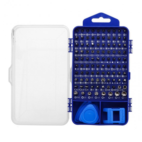 Precision Screwdriver Kit 116 in 1 with Bits Screwdrivers Magnetic Driver Kit for Mobile Phone Repair Tool Precision Screwdriver Kit 116 in 1 with Bits Screwdrivers Magnetic Driver Kit for Mobile Phone Repair Tool