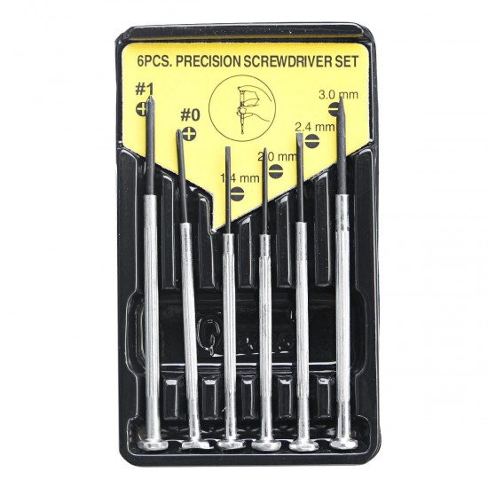 Pro Assortment Screwdriver Repair Tools Kit Tiny Eyeglass Sun Glasses Spectacles Screw Set