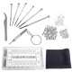 Pro Assortment Screwdriver Repair Tools Kit Tiny Eyeglass Sun Glasses Spectacles Screw Set Pro Assortment Screwdriver Repair Tools Kit Tiny Eyeglass Sun Glasses Spectacles Screw Set