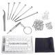 Pro Assortment Screwdriver Repair Tools Kit Tiny Eyeglass Sun Glasses Spectacles Screw Set