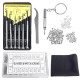 Pro Assortment Screwdriver Repair Tools Kit Tiny Eyeglass Sun Glasses Spectacles Screw Set Pro Assortment Screwdriver Repair Tools Kit Tiny Eyeglass Sun Glasses Spectacles Screw Set