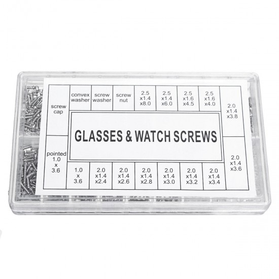 Pro Assortment Screwdriver Repair Tools Kit Tiny Eyeglass Sun Glasses Spectacles Screw Set Pro Assortment Screwdriver Repair Tools Kit Tiny Eyeglass Sun Glasses Spectacles Screw Set