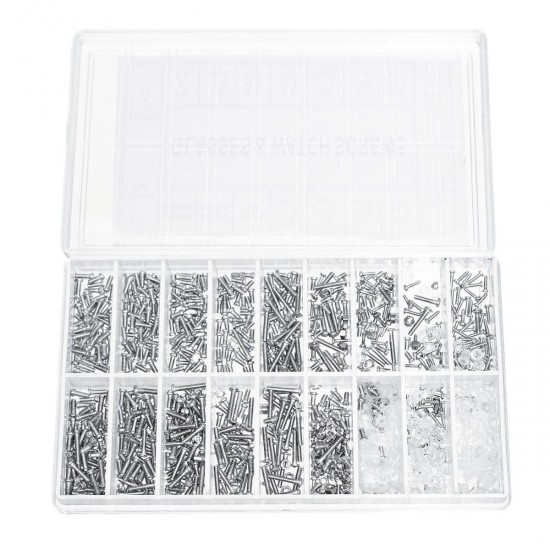 Pro Assortment Screwdriver Repair Tools Kit Tiny Eyeglass Sun Glasses Spectacles Screw Set Pro Assortment Screwdriver Repair Tools Kit Tiny Eyeglass Sun Glasses Spectacles Screw Set